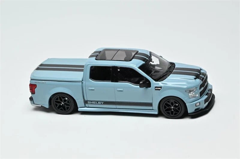 Funny Model 1:64 F150 Super Snake Area 51 Diecast Model Car - Midnight City Diecast L.C.