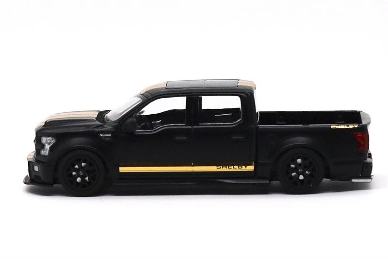 Funny Model F150 Super Snake Black/Gold Diecast Model Car - Midnight City Diecast L.C.