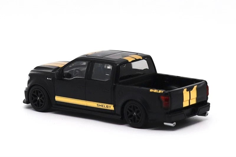 Funny Model F150 Super Snake Black/Gold Diecast Model Car - Midnight City Diecast L.C.