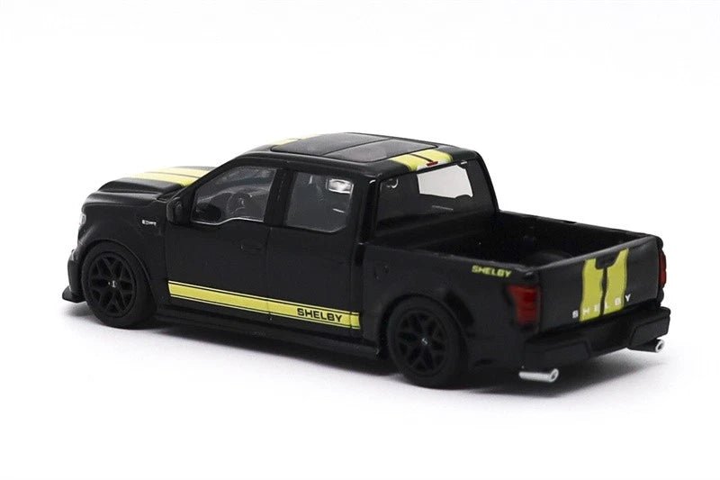 Funny Model F150 Super Snake Black/Yellow Diecast Model Car - Midnight City Diecast L.C.