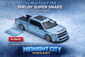 Funny Model F150 Super Snake Ice Blue Diecast Model Car - Midnight City Diecast L.C.