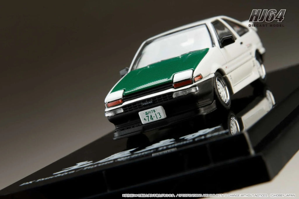 Sprinter Trueno (AE86) [Keiichi Tsuchiya] Dori Dori Mesh Wheel Drift King 1/64 Hobby Japan