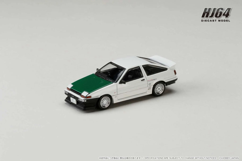 Sprinter Trueno (AE86) [Keiichi Tsuchiya] Dori Dori Mesh Wheel Drift King 1/64 Hobby Japan
