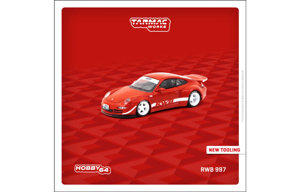 Tarmac Works RWB 997 Philadelphia