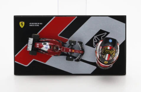 (Pre-Order) LOOKSMART Abu Dhabi GP 2025 - Charles Leclerc 1:43 & 1:5