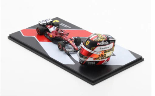(Pre-Order) LOOKSMART Abu Dhabi GP 2025 - Charles Leclerc 1:43 & 1:5