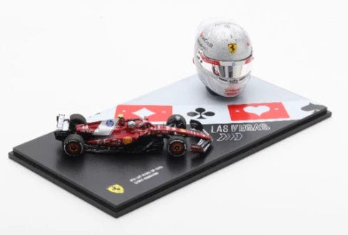 (Pre-Order) LOOKSMART Las Vegas GP 2025 - Lewis Hamilton 1:43 & 1:5