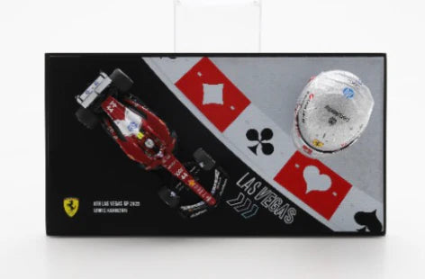 (Pre-Order) LOOKSMART Las Vegas GP 2025 - Lewis Hamilton 1:43 & 1:5
