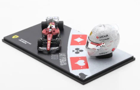 (Pre-Order) LOOKSMART Las Vegas GP 2025 - Lewis Hamilton 1:43 & 1:5