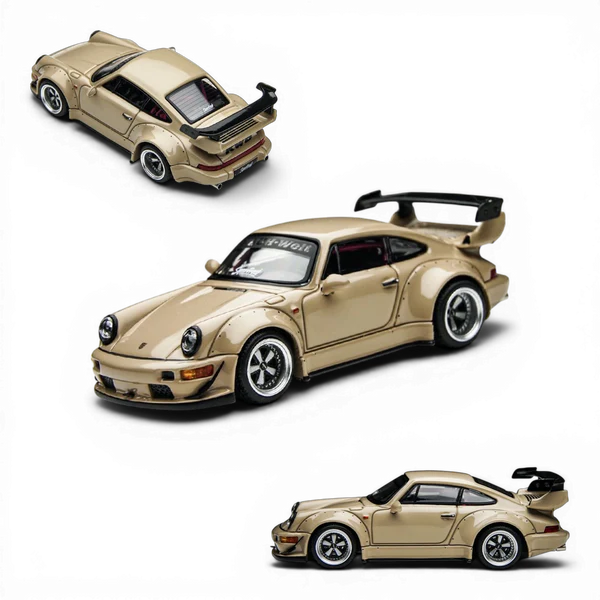 (Coming Soon) TIMEMICRO RWB 964 - Beige 1:64