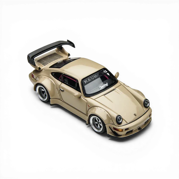 (Coming Soon) TIMEMICRO RWB 964 - Beige 1:64