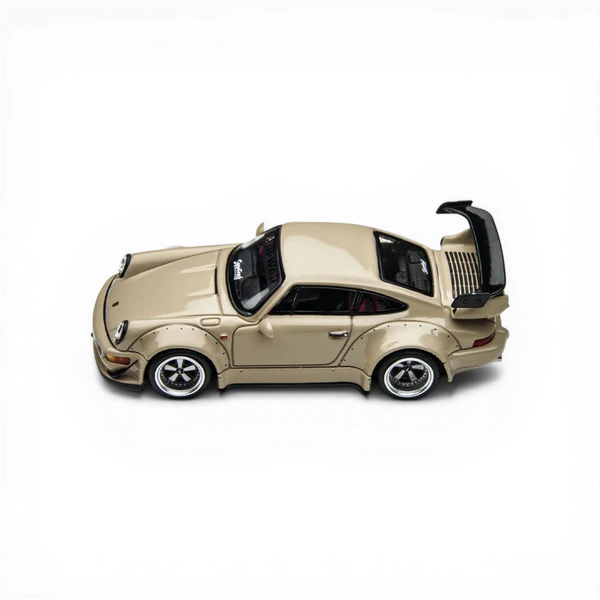 (Coming Soon) TIMEMICRO RWB 964 - Beige 1:64