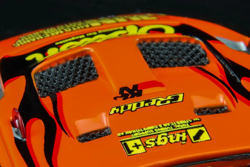 (Coming Soon) MOTORHELIX × Mr.Hiro × Option 1:64 Nissan Fairlady Z，"Option Stream Z" ‘02（Z33)