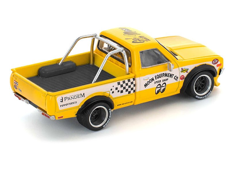 Pop Race Pandem Datsun 620 - MOONEYES 1/64 - Midnight City Diecast L.C.