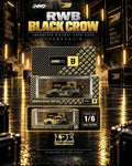 (Coming Soon) INNO64 x Black Crow Customs x The Bakajin Batik 1:64 RWB 997 | Chance of Chase | 2026 Indonesia Diecast Expo (IDE) **LIMITED QUANTITIES**