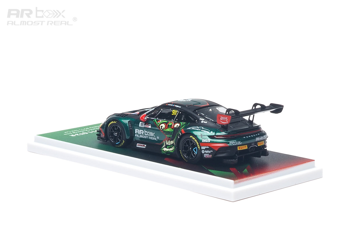 (Coming Soon) ALMOST REAL 1/64 Porsche 911 GT3 R 2026 GT World Challenge Asia Mandalika #911 Test Car