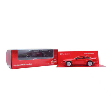 (Coming Soon) MODELMODEL 1/64 Pandem Mustang Red