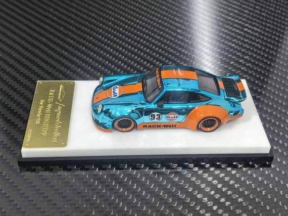 (Coming Soon) MYMODELCOLLECT 1/64 RWB930 Whale Wing Edition Diecast