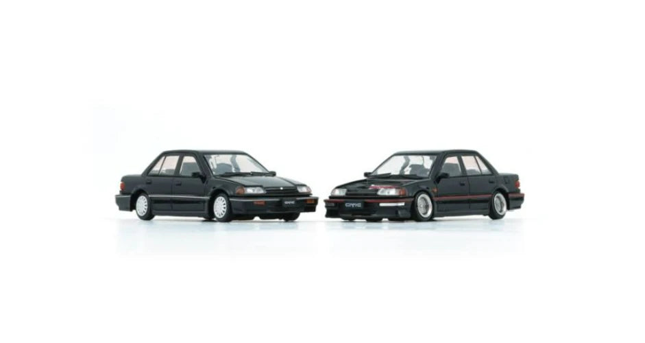 BMC 1/64 Honda Civic EF2 1991 BLACK RHD