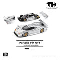 (Coming Soon) TRENDSHOBBY 1/64 Porsche 911 GT1 1998 - Sliver
