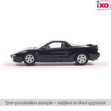 (Coming Soon) IXO America 1:64 1990 Honda NSX NA1 - Berlina Black