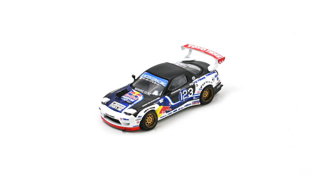(Coming Soon) INNO64 1/64 MAZDA RX-7 MAD MIKE "MADBUL Gen8"