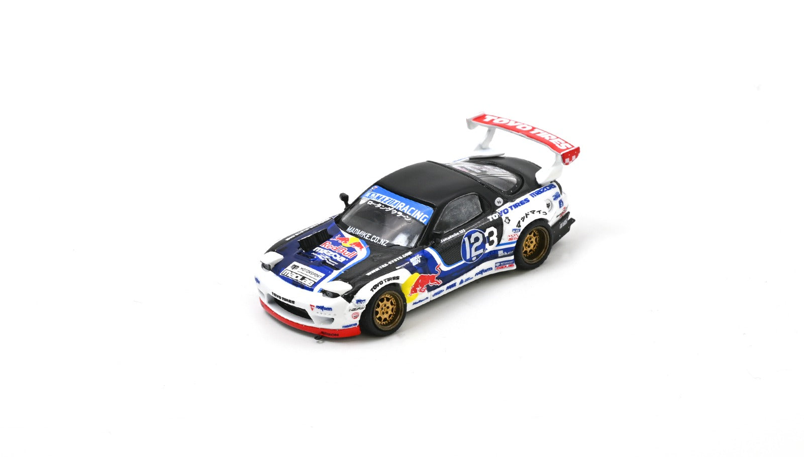 (Coming Soon) INNO64 1/64 MAZDA RX-7 MAD MIKE "MADBUL Gen8"