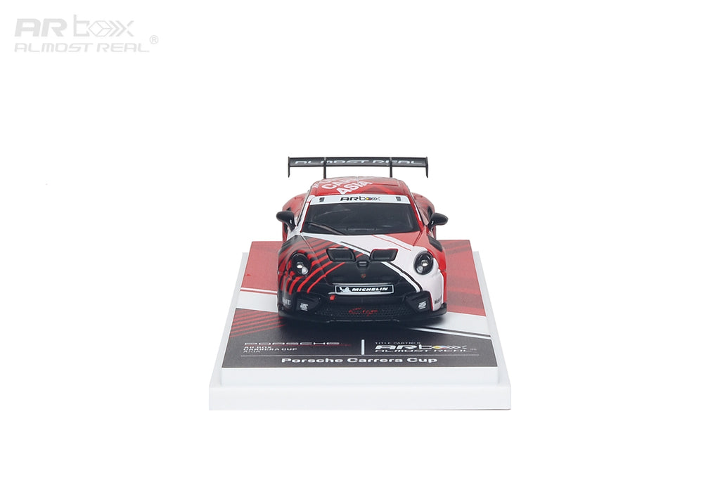 (Coming Soon) ALMOSTREAL 1/64 Porsche 911 Cup Porsche ARbox Carrera Cup Asia 2026 Hero Car