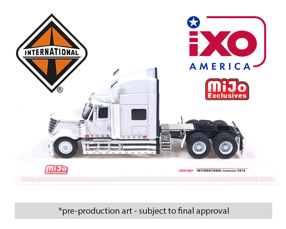 IXOAMERICA 1:64 2010 International Lonestar Limited Edition – White – Mijo Exclusives