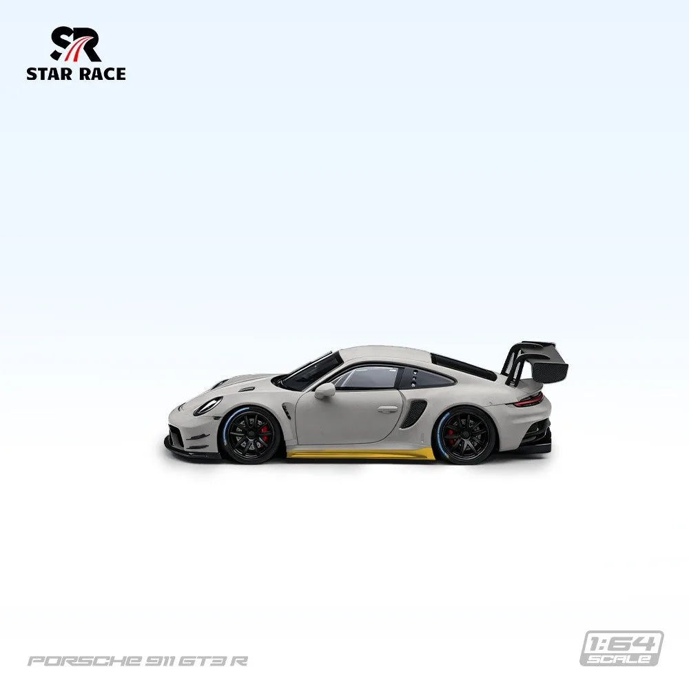 (Coming Soon) STARRACE 1:64 Porsche 911 GT3 R Beige