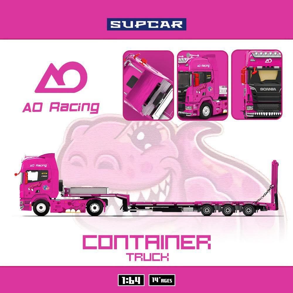 (Pre-Order) SUPCAR "Roxy" Scania S730 V8 Flatbed Transporter ** DEADLINE July  9th 2026**