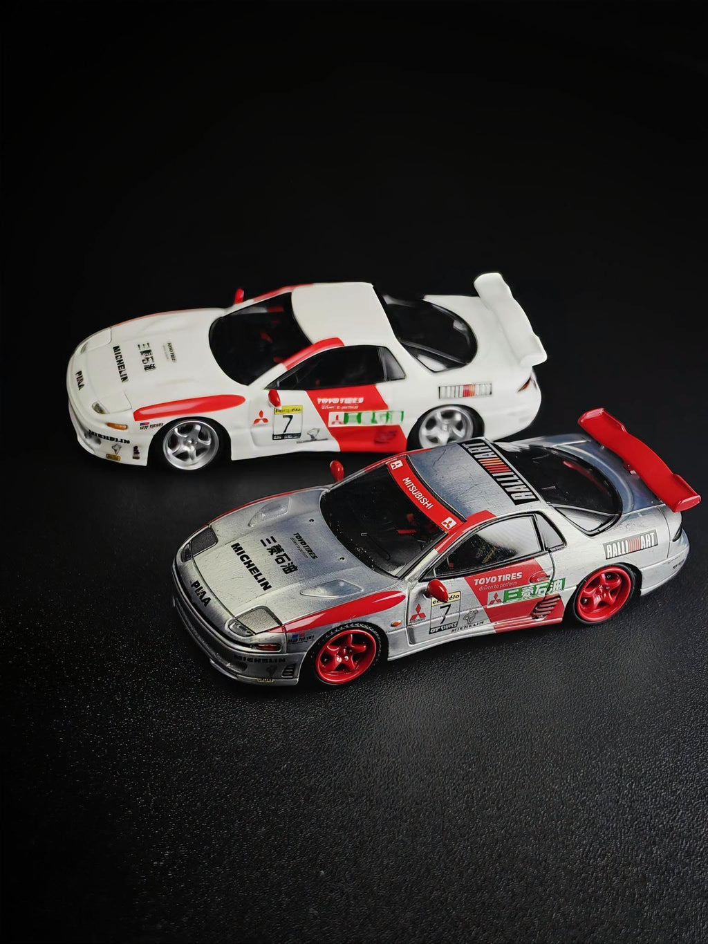 (Open Box) BLISS 1:64 TMCS Mitsubishi 3000GT GTO Oil