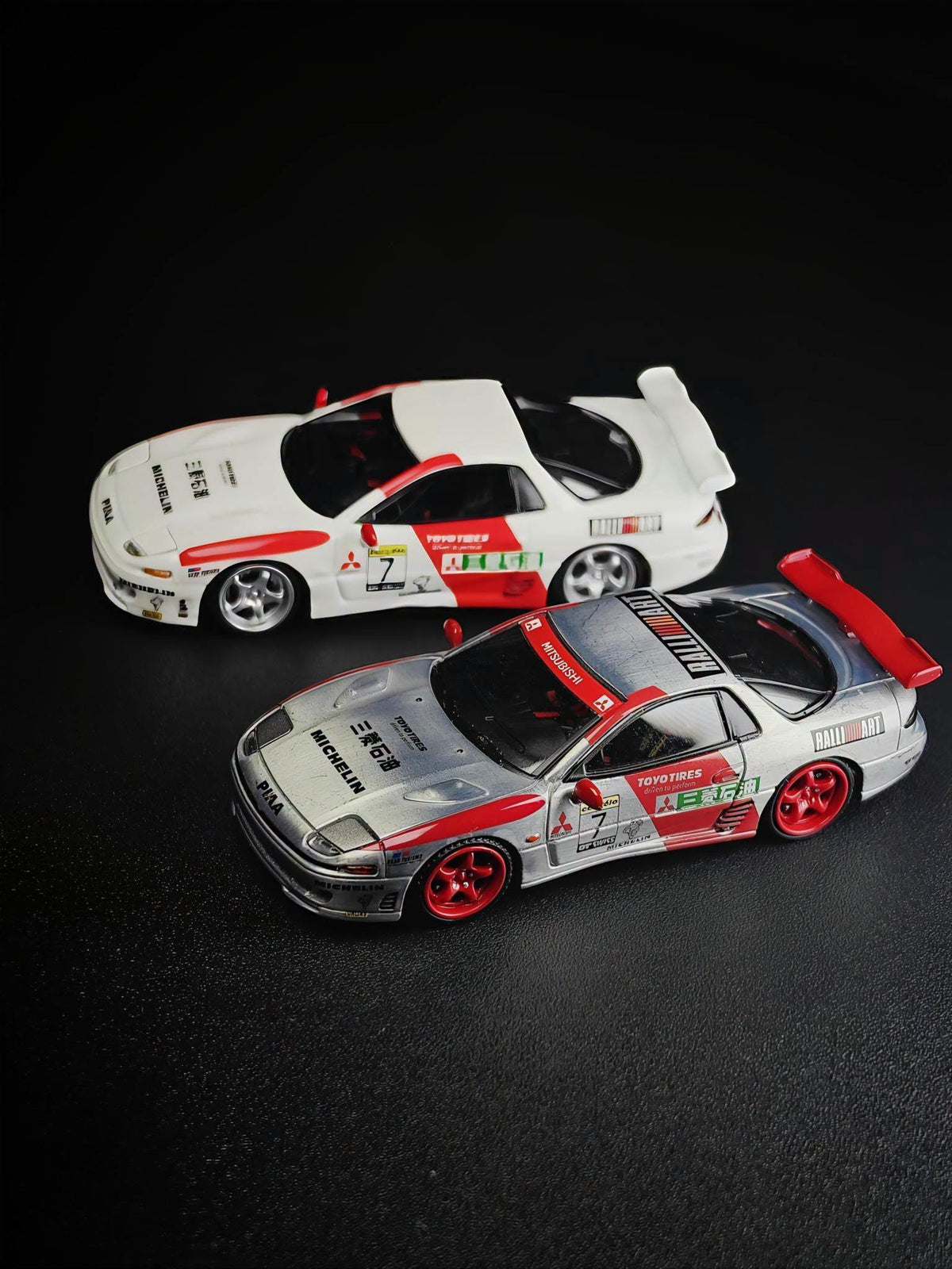 (Open Box) BLISS 1:64 TMCS Mitsubishi 3000GT GTO Oil