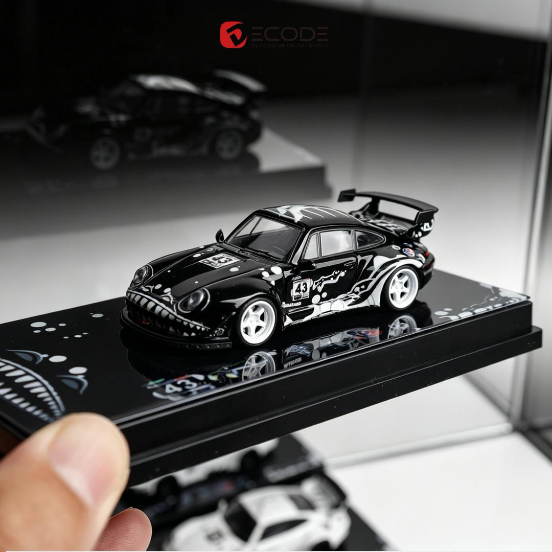 (Coming Soon) DECODE 1/64 RWB 993 - Black Dragon