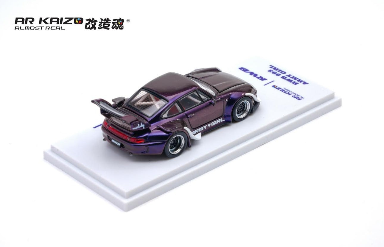 (Coming Soon) AR KAIZO 1/64 RWB 993 ARMY GIRL