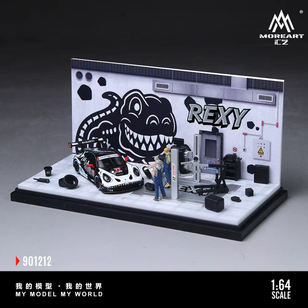 (Pre-order) MOREART 1/64 Bone Dragon Painting And Maintenance Room **Deadline June 15th, 2026**