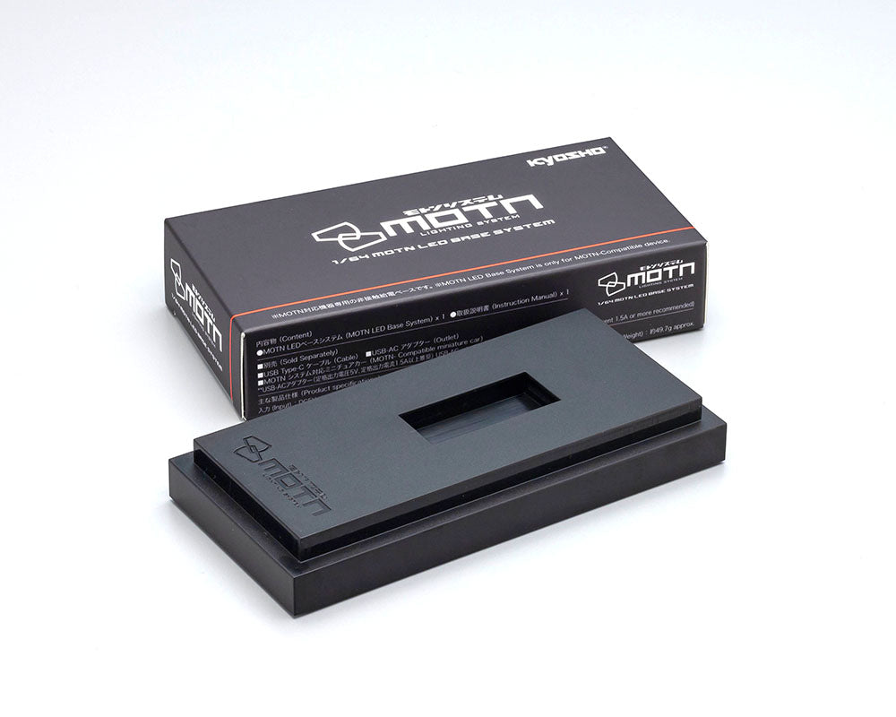 (Coming Soon) KYOSHO MOTN LED BASE SYSTEM (Base System For 1:64 Kyosho Models)
