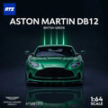 (Coming Soon) ATS 1:64 Aston Martin DB12 British Green