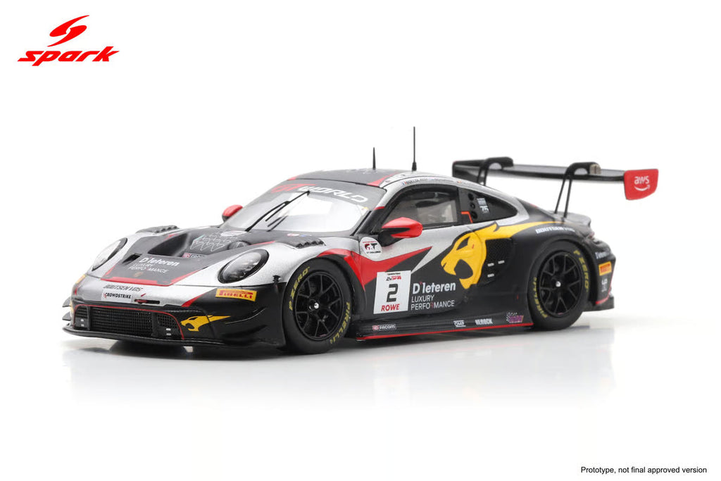 (Coming Soon) SPARK 1:64 Porsche 911 GT3 R (992) EVO No.2 Boutsen VDS 8th 24H Spa 2026 M. Schuring - D. Boccolacci - A. Picariello Limited 500