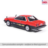 (Coming Soon) IXO America 1:64 1983 Nissan Skyline 2000 Turbo RS (R30) "Iron Mask" - Red and Black