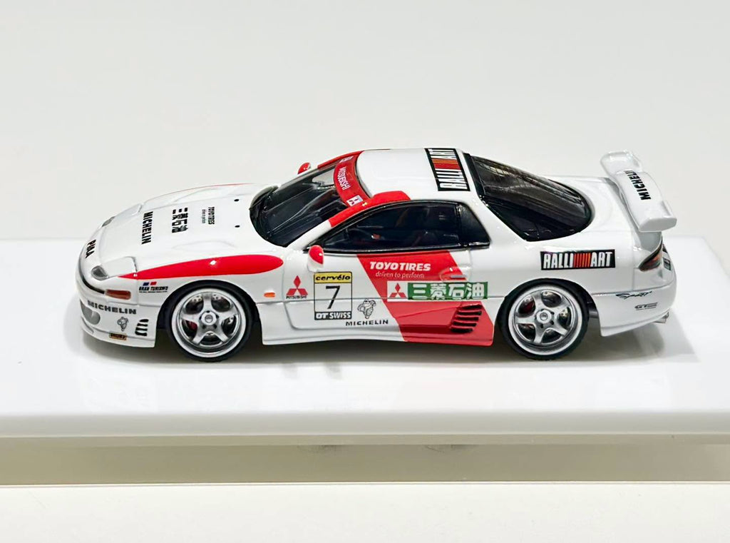 (Open Box) BLISS 1:64 TMCS Mitsubishi 3000GT GTO Oil
