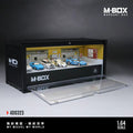 MOREART MBOX 1/64 CONTAINER MODEL STORAGE SCENE Rotating Underground Parking Lot  01