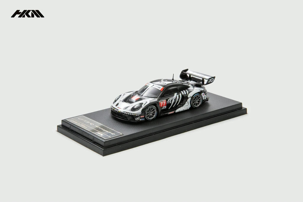 (Coming Soon) HKM 1:64 911 (992) GT3 R Rennsport Skeleton Dinosaur Livery