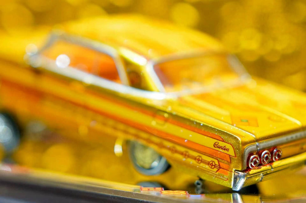 (Coming Soon) 97M 1/64 1964 Blossom Glass Chevrolet Impala - APA EXPO Exhibition Limited Edition