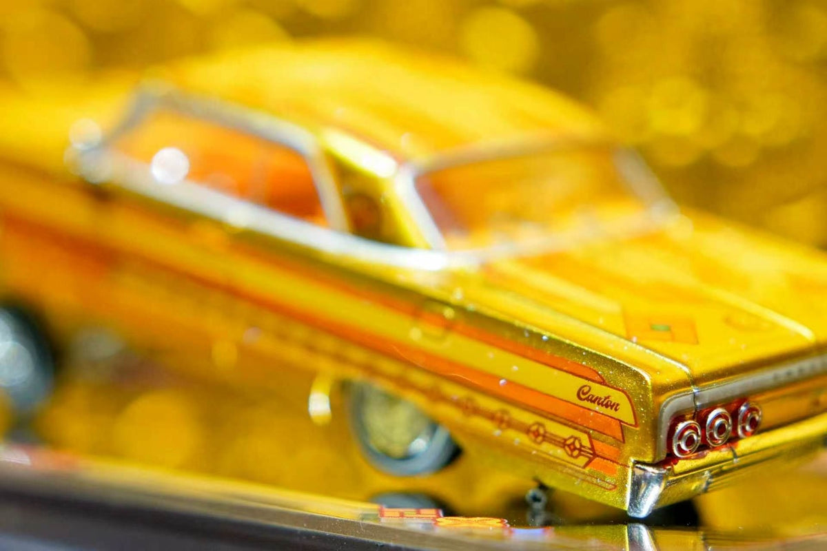 (Coming Soon) 97M 1/64 1964 Blossom Glass Chevrolet Impala - APA EXPO Exhibition Limited Edition