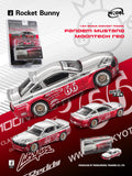 (Coming Soon) MODELMODEL 1/64 Pandem Mustang Moontech Red (Blister Pack)