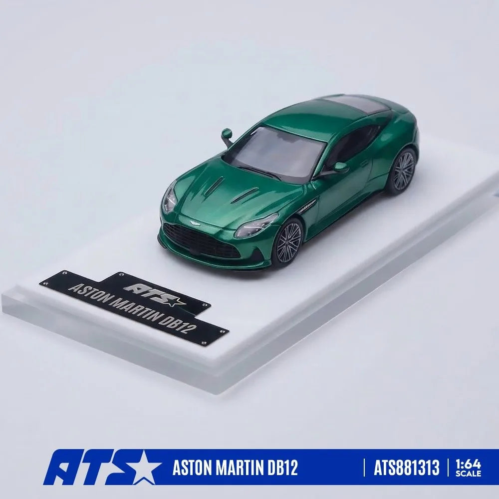 (Coming Soon) ATS 1:64 Aston Martin DB12 British Green