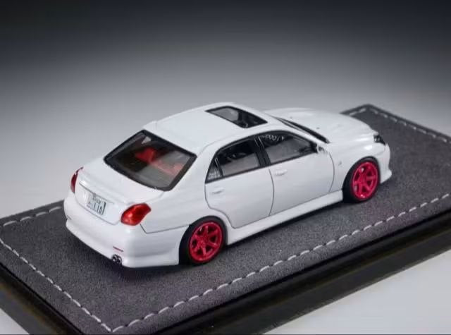 (Coming Soon) MORTALMODEL X Sekimura Workshop 1:64 Verossa JZX110-BEPVZ | APAxpo Foshan 2026 - Metallic Pearlescent White **CHASE RANDOMLY DISTRIBUTED**