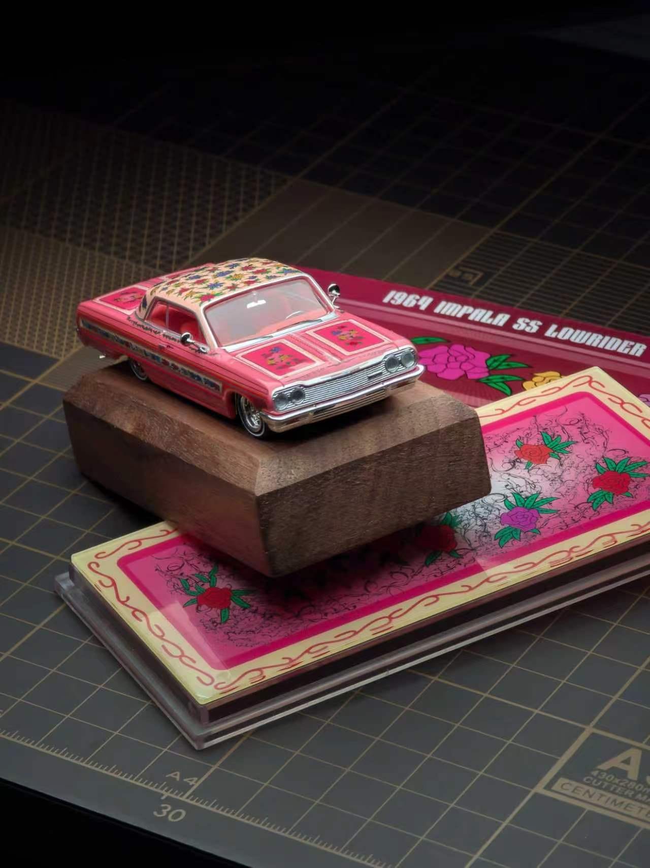 (Pre-Order) 97M 1/64 1964 Chevrolet Impala - Gypsy Rose ** DEADLINE - July 12th, 2026**