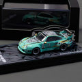 (Coming Soon) MOTOKIT 1:64 Porsche RWB 993 - Green